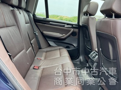 2015 BMW X3 xDrive20i 領航版 保證里程、原版件、無事故