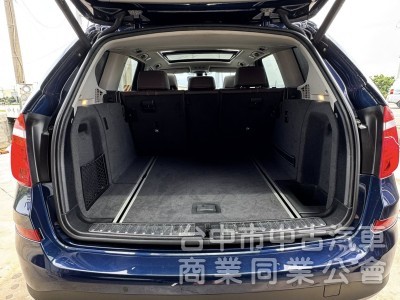 2015 BMW X3 xDrive20i 領航版 保證里程、原版件、無事故