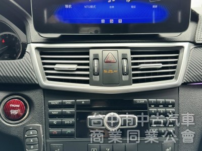 2011 賓士 E350 AMG 外匯美規頂配 E63外觀