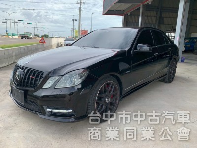 2011 賓士 E350 AMG 外匯美規頂配 E63外觀