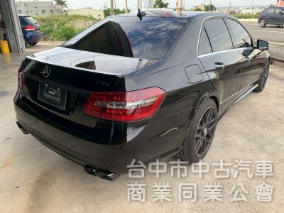 2011 賓士 E350 AMG 外匯美規頂配 E63外觀