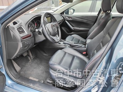 認證車證書~原版件、ACC跟車、盲點偵測、天窗、I-KEY、6個SRS、２個電動座椅、原廠記錄全、導航