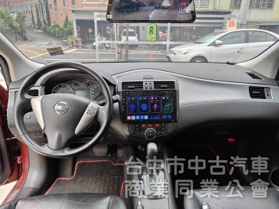 5門TIIDA售18.8萬一手車,認證車I-KEY摸門魚眼日行燈改避震尾管大包安卓17吋鋁圈你想要的都改好了