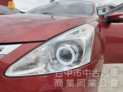 5門TIIDA售18.8萬一手車,認證車I-KEY摸門魚眼日行燈改避震尾管大包安卓17吋鋁圈你想要的都改好了