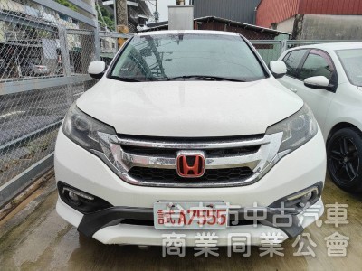 認證車~CRV-2.4L,天窗,快撥,HID頭燈,定速,導航,日行燈