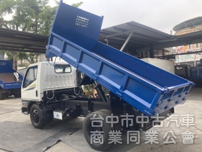 2003年 堅達 傾卸車 新改的斗