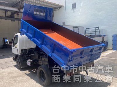 2006年 堅達 傾卸車 六輪