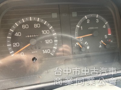 1999年 堅達 六輪 吊桿