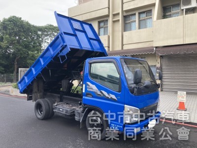 2008年 堅達 六輪 傾洩車 斗做新的