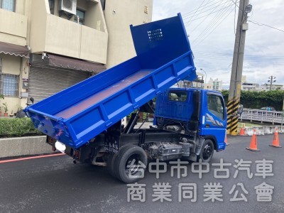 2008年 堅達 六輪 傾洩車 斗做新的