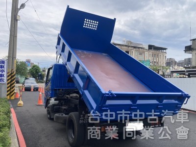 2008年 堅達 六輪 傾洩車 斗做新的