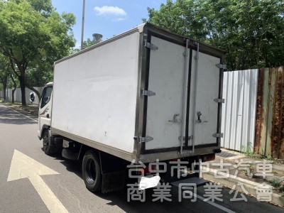 2012年 堅達 11尺半 冷凍車 零下-5度機組
