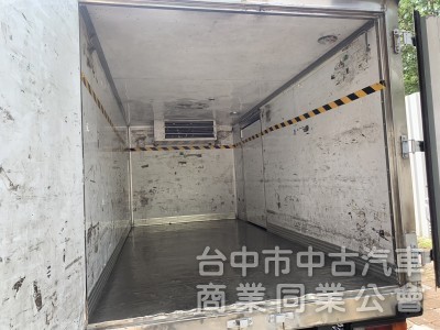 2012年 堅達 11尺半 冷凍車 零下-5度機組
