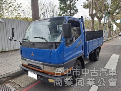 1999年 三菱 堅達 六輪 沒渦輪