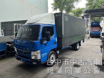 2019年12月出廠 加長14尺多堅達 電動升降帆布跟外雙缸大尾門 里程大約15萬多