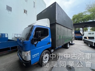 2019年12月出廠 加長14尺多堅達 電動升降帆布跟外雙缸大尾門 里程大約15萬多