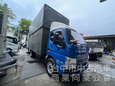 2019年12月出廠 加長14尺多堅達 電動升降帆布跟外雙缸大尾門 里程大約15萬多