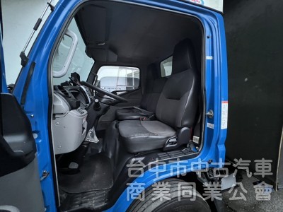 2019年12月出廠 加長14尺多堅達 電動升降帆布跟外雙缸大尾門 里程大約15萬多