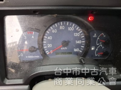 2009年 堅達 11尺半 四芯尾門