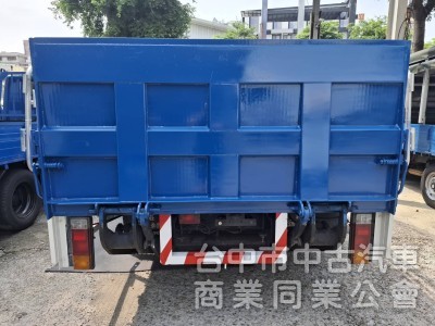 2015年 HINO 加長14尺半 鐵斗 改雙扁 外雙缸尾門