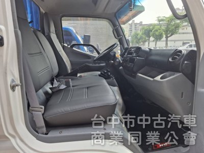 2015年 HINO 加長14尺半 鐵斗 改雙扁 外雙缸尾門