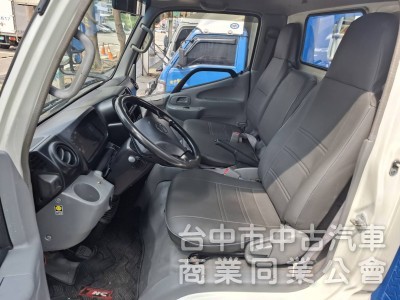 2015年 HINO 加長14尺半 鐵斗 改雙扁 外雙缸尾門