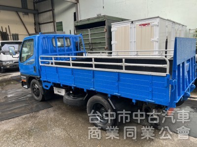 1998年7月出廠 堅達 六輪 有尾門