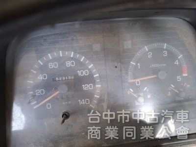 1998年7月出廠 堅達 六輪 有尾門