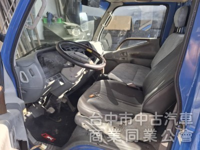1998年7月出廠 堅達 六輪 有尾門