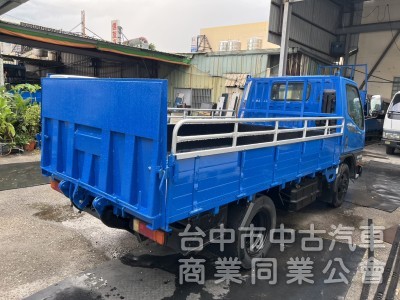 1998年7月出廠 堅達 六輪 有尾門
