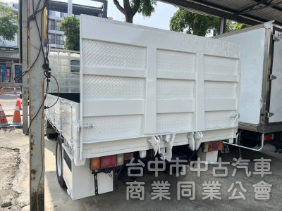 2013年領牌12年9月出廠 一路發 加長11尺半 鐵斗 大尾門 已升5噸