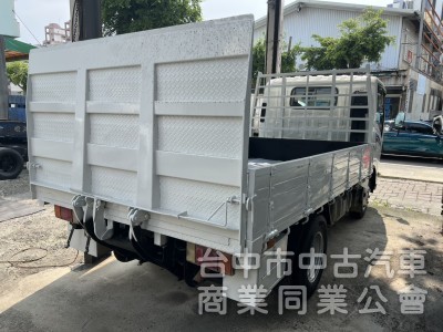 2013年領牌12年9月出廠 一路發 加長11尺半 鐵斗 大尾門 已升5噸