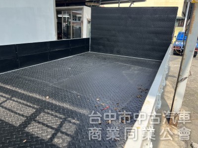 2013年領牌12年9月出廠 一路發 加長11尺半 鐵斗 大尾門 已升5噸