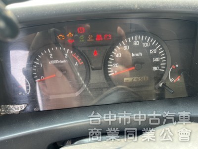 2013年領牌12年9月出廠 一路發 加長11尺半 鐵斗 大尾門 已升5噸