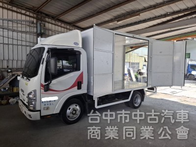 自排 2018年領牌17年11月出廠 一路發 加長11尺半 內高192公分 左右雙開門 已升5噸