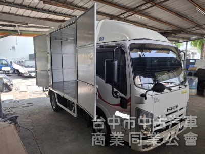 自排 2018年領牌17年11月出廠 一路發 加長11尺半 內高192公分 左右雙開門 已升5噸