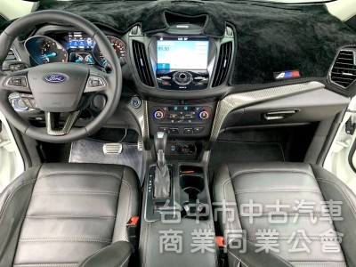 新達汽車 2018年 KUGA 勁黑版 Carplay ACC跟車 全景天窗 可全貸