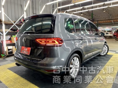 新達汽車 2017年 福斯 Touran CarPlay ACC跟車 電尾門 可全貸