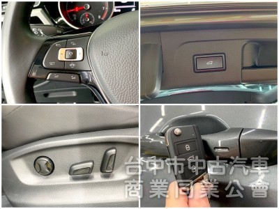 新達汽車 2017年 福斯 Touran CarPlay ACC跟車 電尾門 可全貸