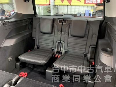 新達汽車 2017年 福斯 Touran CarPlay ACC跟車 電尾門 可全貸