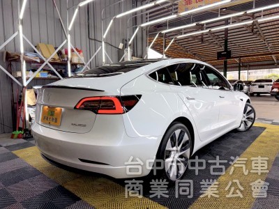新達汽車 2020年 TESLA Model 3 P版 FSD 可全貸