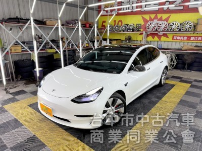 新達汽車 2020年 TESLA Model 3 P版 FSD 可全貸