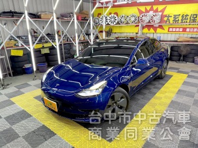 新達汽車 2021年 TESLA Model 3 SR 後座影音螢幕 可全貸