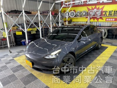 新達汽車 2022年 TESLA Model 3 SR FSD 可全貸