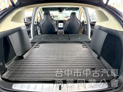 新達車業 2017年 TESLA Model X 100D 拖曳套件 可全貸