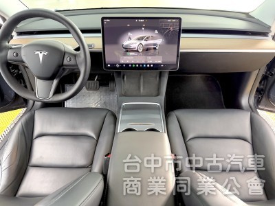 新達車業 2022年 TESLA Model 3 LR FSD 後座螢幕 可全貸