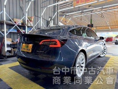 新達車業 2022年 TESLA Model 3 LR FSD 後座螢幕 可全貸