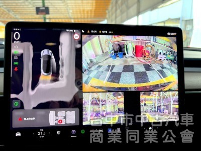 新達車業 2022年 TESLA Model 3 LR FSD 後座螢幕 可全貸