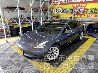新達車業 2022年 TESLA Model 3 LR FSD 後座螢幕 可全貸