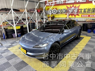 新達車業 2024年 TESLA Model 3 RWD 可全貸